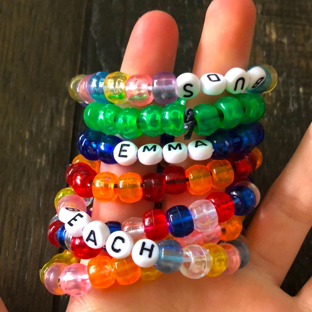 Beaded bracelets